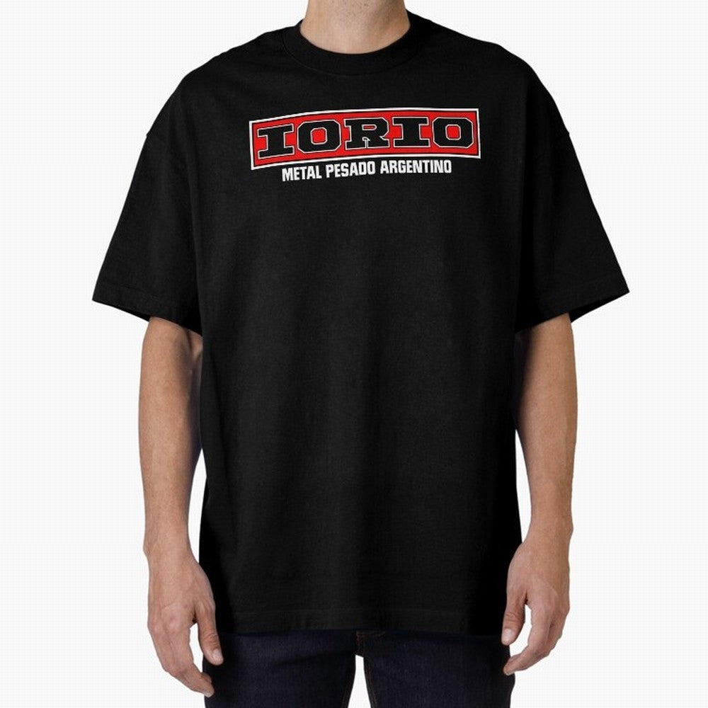IORIO METAL PESADO ARGENTINO Oversized T-Shirt Carry National Pride through FIFA World Cup 2026 USA Canada Mexico Spirit, Filled with England and Germany, Messi, CR7 and Mbappe, Sports Nostalgia, International Competition, Famous Players and
