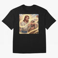 Jesus cure the blind Oversized T-Shirt Show Match Day Excitement for FIFA World Cup 2026 Connected to Neymar, Argentina Energy, Global Supporter Spirit, Legendary Goals, National Colors and Tournament Celebration; Made for Die Hard Supporters,