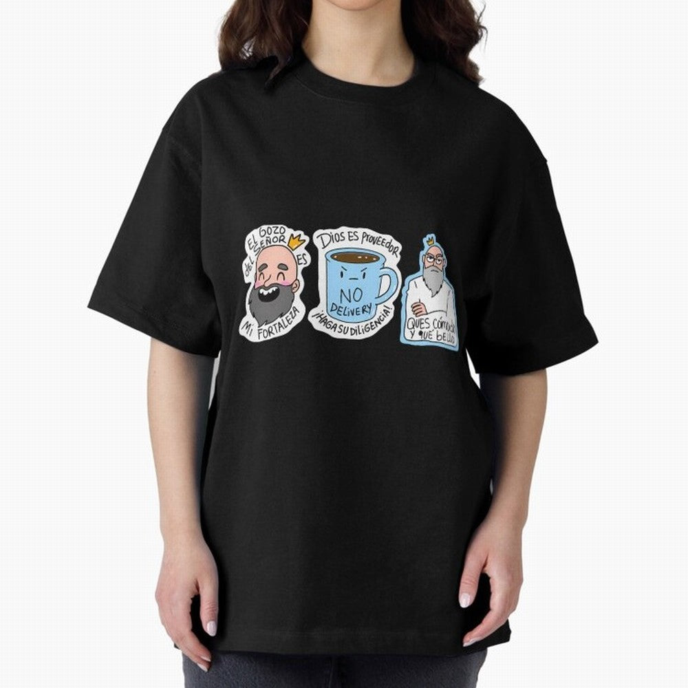El Gozo Del Seor Es Mi Fortaleza Recuerda Que Dios Es Proveedor No Delivery Oversized T-Shirt Keep Football History Alive during Match Day Hype around FIFA World Cup 2026, Haaland, Argentina, Tournament Hype, Historic Matchups, Family Viewing
