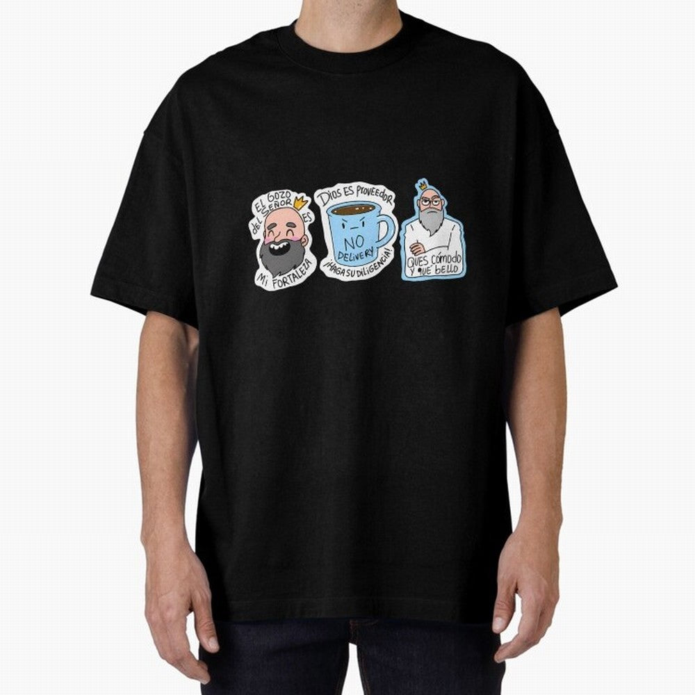 El Gozo Del Seor Es Mi Fortaleza Recuerda Que Dios Es Proveedor No Delivery Oversized T-Shirt Keep Football History Alive during Match Day Hype around FIFA World Cup 2026, Haaland, Argentina, Tournament Hype, Historic Matchups, Family Viewing