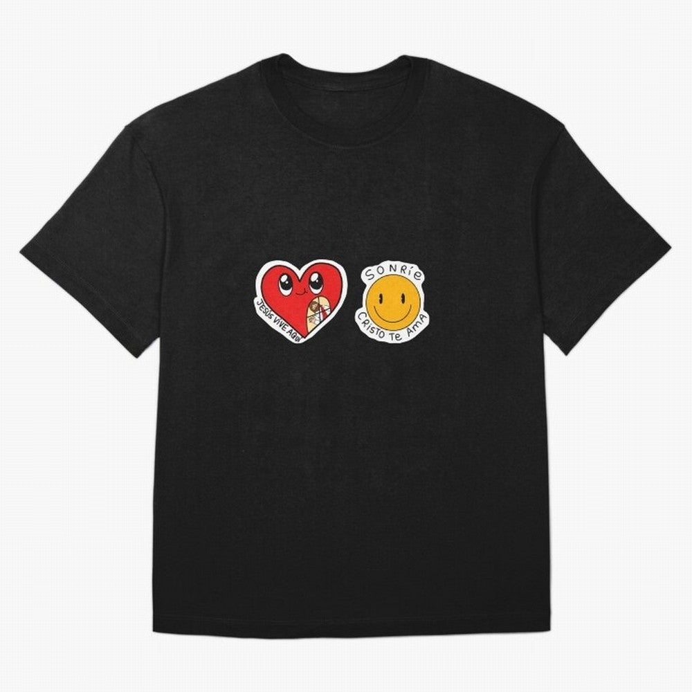 Jesus Vive Aqu Oversized T-Shirt Cheer for FIFA World Cup 2026 for Fans of Messi and England, Bringing Championship Spirit, Famous Goals, Roaring Crowds and International Football Unity; Ideal for Passionate Fans Who Love Underdog Stories,
