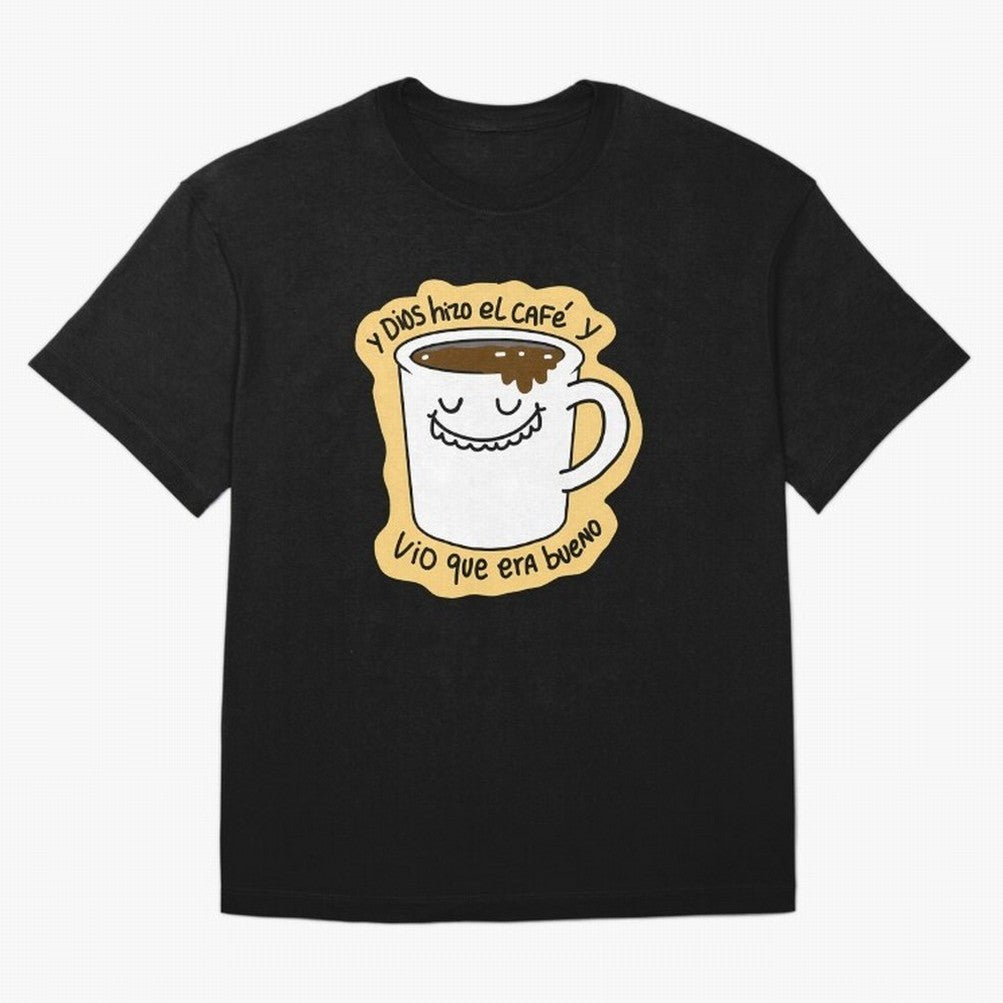 Y Dios Hizo El Caf Y Vio Que Era Bueno Oversized T-Shirt Discover the FIFA World Cup 2026 USA Canada Mexico Journey through Messi, Neymar and Mbappe Highlights, Argentina and Brazil Pride, Vintage Soccer Flavor, Modern Football Stars, National
