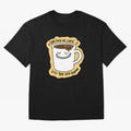 Y Dios Hizo El Caf Y Vio Que Era Bueno Oversized T-Shirt Discover the FIFA World Cup 2026 USA Canada Mexico Journey through Messi, Neymar and Mbappe Highlights, Argentina and Brazil Pride, Vintage Soccer Flavor, Modern Football Stars, National