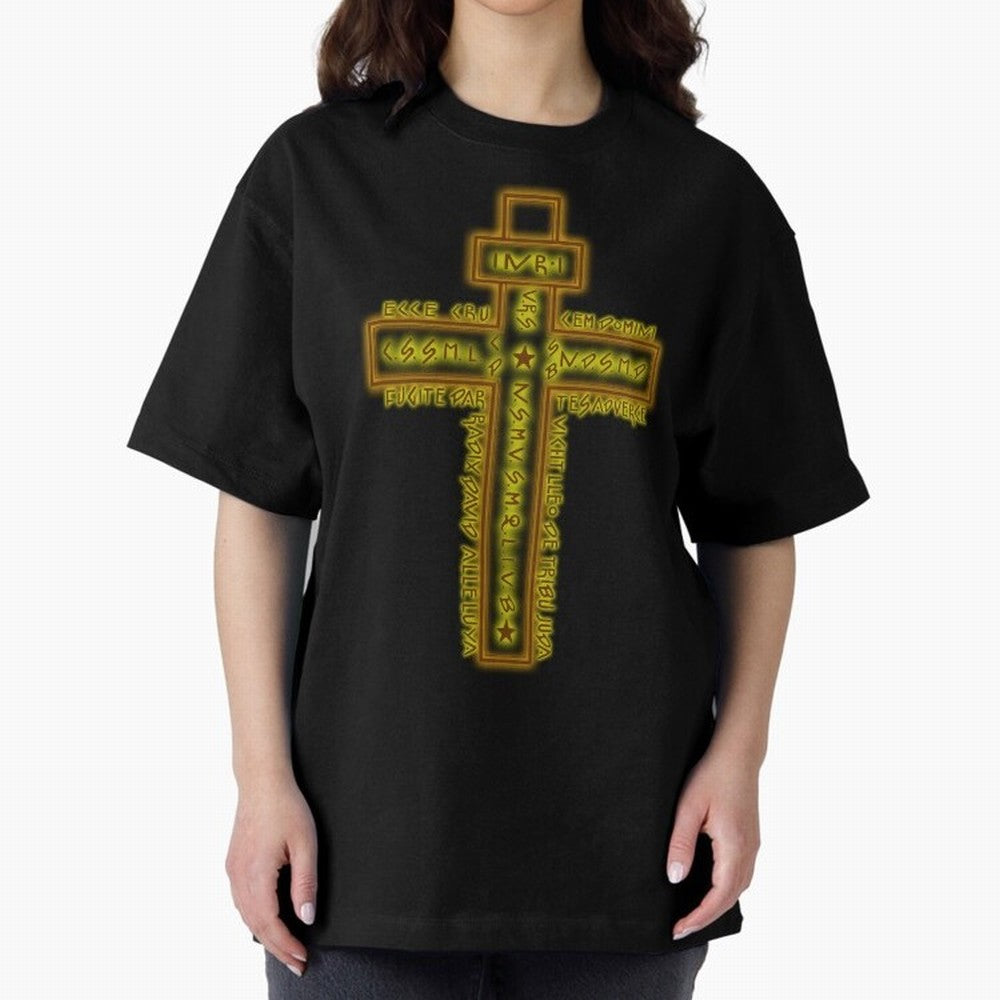 Cruz del Santo Padre Benito Color Oversized T-Shirt Bring World Football Passion into FIFA World Cup 2026 Spirit, Built around Netherlands, Messi, Neymar and Mbappe, Vintage Soccer Flavor, Modern Football Stars, National Flags and Final Night