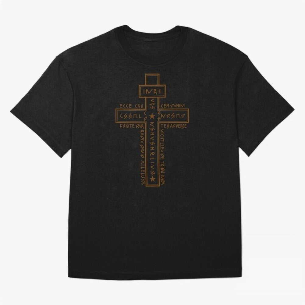 Cruz del Santo Padre Benito 2 Oversized T-Shirt Feel the Heartbeat of FIFA World Cup 2026 USA Canada Mexico for Fans of CR7 and Messi and Argentina, France and Brazil, Bringing Game Day Rituals, Football Legends, Country Pride and the Road to the