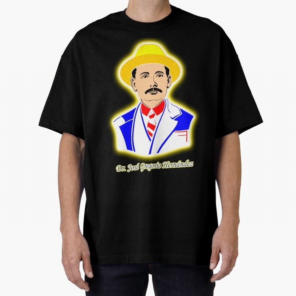 Dr. Jos¨¦ Gregorio Hern¨¢ndez Oversized T-Shirt Represent FIFA World Cup 2026 Group Stage Featuring Cristiano Ronaldo, Argentina and Brazil Energy, Champion Mindset, Group Stage Buzz, Knockout Tension and Passionate Fan Culture; Ideal for Football