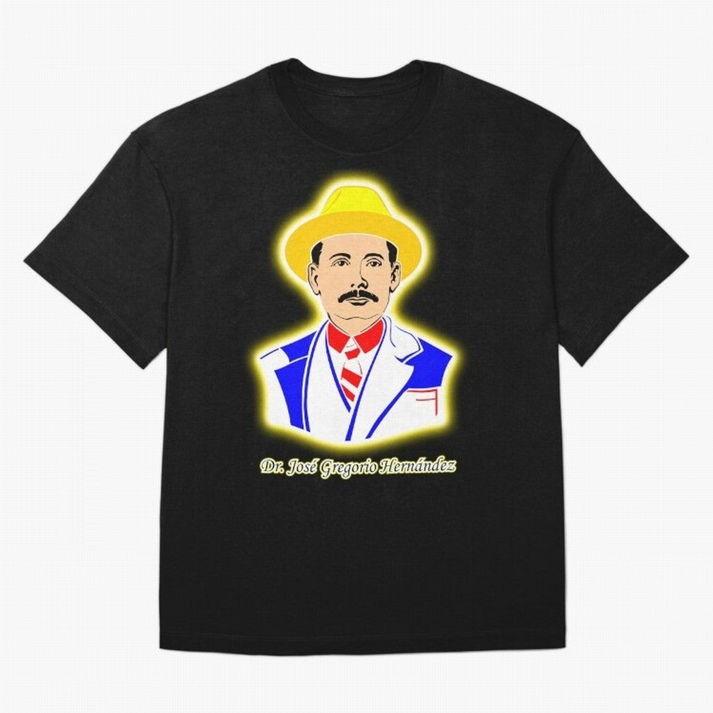 Dr. Jos¨¦ Gregorio Hern¨¢ndez Oversized T-Shirt Represent FIFA World Cup 2026 Group Stage Featuring Cristiano Ronaldo, Argentina and Brazil Energy, Champion Mindset, Group Stage Buzz, Knockout Tension and Passionate Fan Culture; Ideal for Football