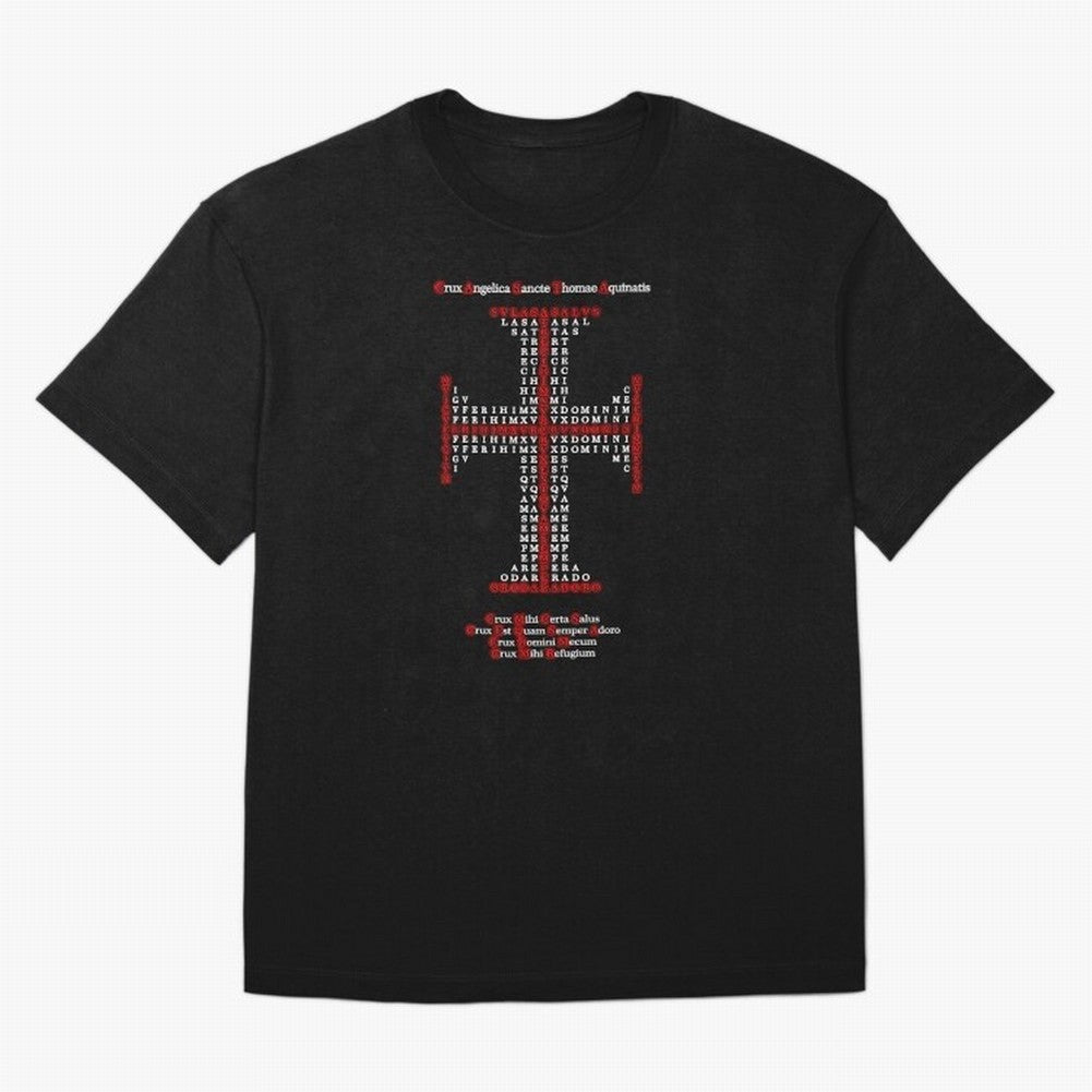 Cruz Ang¨¦lica de Santo Tom¨¢s de Aquino Red n White Oversized T-Shirt Stand with the FIFA World Cup 2026 Journey through Messi and Cristiano Ronaldo Highlights, Germany Pride, Championship Spirit, Famous Goals, Roaring Crowds and International