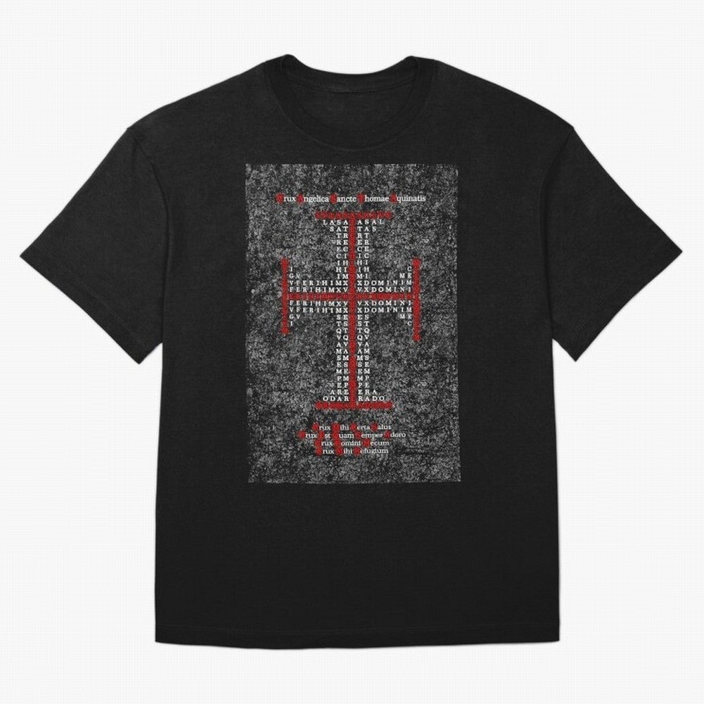 Cruz Ang¨¦lica de Santo Tom¨¢s de Aquino Relieve Oversized T-Shirt Honor the Football Icons of FIFA World Cup 2026 USA Canada Mexico Spirit, Connected to Portugal, Spain and Germany, Mbappe and Neymar, Football Festival Excitement, Trophy