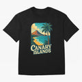 Tropical Shoreline of the Canary Islands Spain Oversized T-Shirt Bring a Champion Mindset to FIFA World Cup 2026 USA Canada Mexico Built around Cristiano Ronaldo, Germany Energy, Football Festival Excitement, Trophy Ambitions, Country Rivalries and