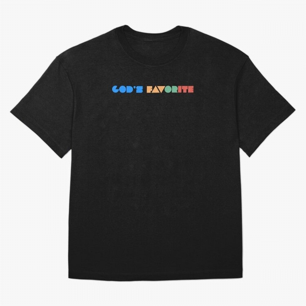 God's Favorite Oversized T-Shirt Wear the Spirit of Global Football Passion for FIFA World Cup 2026 Group Stage, Connected to Messi, Portugal, Spain and Germany, Stadium Memories, Football Loyalty, International Chants and Championship Tradition;