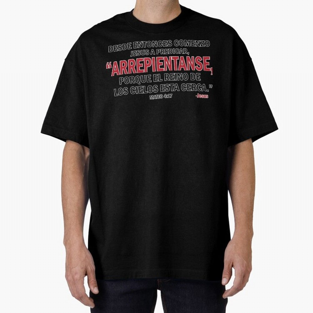 Arrepientanse Oversized T-Shirt Share the Excitement of Global Football Passion for FIFA World Cup 2026, with Neymar, Spain and Netherlands, Football Festival Excitement, Trophy Ambitions, Country Rivalries and Star Player Buzz; Ideal for