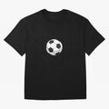 Football italian idea Oversized T-Shirt Bring World Football Passion into FIFA World Cup 2026 USA Canada Mexico for Fans of Messi, Neymar and Mbappe and France and Portugal, Bringing Stadium Memories, Football Loyalty, International Chants and