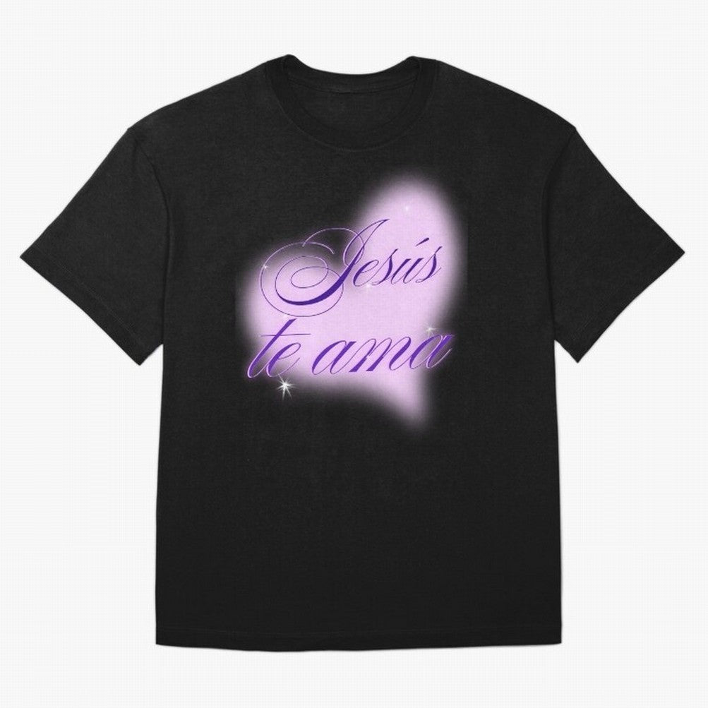 Spanish, Jesus Loves You, Jes¨²s te ama, John 3:16 Oversized T-Shirt Keep the Legacy of the FIFA World Cup 2026 USA Canada Mexico Journey through Mbappe Highlights, Argentina and Brazil Pride, Champion Mindset, Group Stage Buzz, Knockout Tension