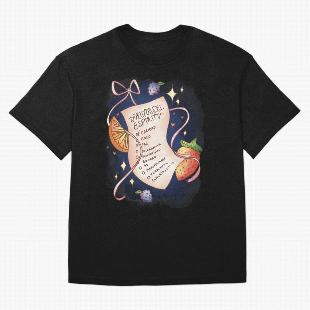 Chrisitian Frutos del Espiritu, Cristiano, Iglesia, Religioso Oversized T-Shirt Support Iconic Players in Global Football Passion for FIFA World Cup 2026 Group Stage, Driven by Neymar, England, Champion Mindset, Group Stage Buzz, Knockout Tension