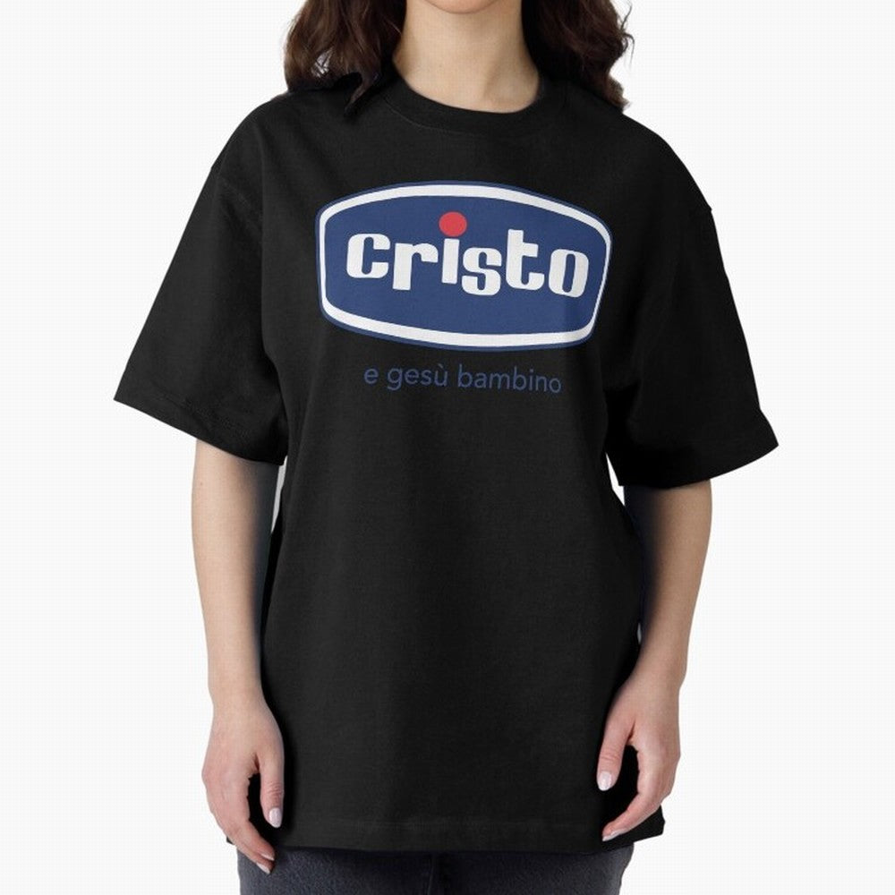 Cristo e ges¨´ bambino ? Oversized T-Shirt Celebrate the Road through FIFA World Cup 2026 Group Stage Spirit, Centered on Portugal, Spain and Germany, Haaland, Goal Celebration Energy, Supporter Heritage, Football Icons and Worldwide Tournament