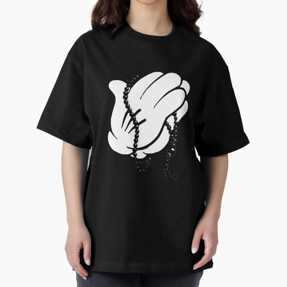 Funny praying hands Oversized T-Shirt Celebrate National Team Dreams in FIFA World Cup 2026 USA Canada Mexico for Fans of CR7 and Messi and Argentina and Brazil, Bringing Fan Favorite Moments, National Team Passion, Big Match Drama and Soccer