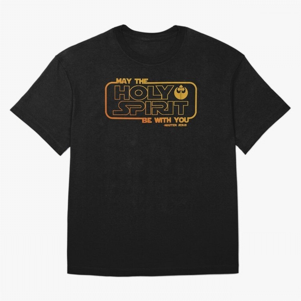 May the Holy Spirit Be with you Oversized T-Shirt Bring Trophy Dreams to the FIFA World Cup 2026 Group Stage Journey through Mbappe Highlights, Spain Pride, Stadium Chants, National Pride, Trophy Dreams and Unforgettable Football Memories; Made for