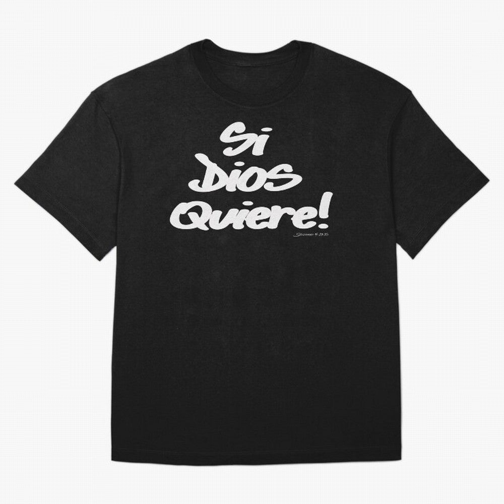 Si Dios Quiere! Oversized T-Shirt Stand Out with Spirit from FIFA World Cup 2026 Group Stage Spirit, with Argentina and Brazil, Haaland and Mbappe, Match Day Excitement, Supporter Culture, Golden Goals and Global Football Passion; Perfect for Fans,