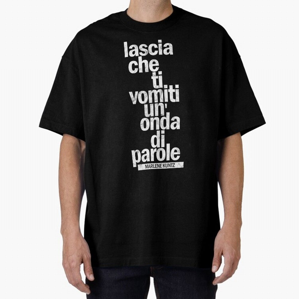 Tribute to Marlene Kuntz: T-shirt for the 30th Anniversary of Catartica Oversized T-Shirt Show Passion for the Stars of FIFA World Cup 2026 Built around Messi, Neymar and Mbappe, Argentina Energy, Game Day Rituals, Football Legends, Country Pride