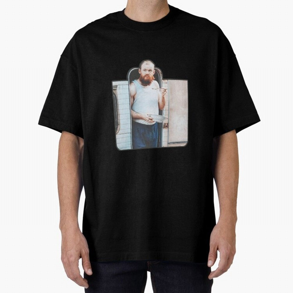 Wayne Rooney DownFall Oversized T-Shirt Join Supporters Worldwide for the FIFA World Cup 2026 Journey through Cristiano Ronaldo Highlights, Germany Pride, Retro Football Energy, Iconic Rivalries, Trophy Chase Drama and Stadium Atmosphere; Perfect