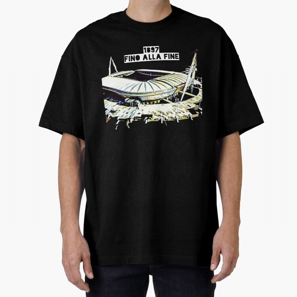 Turin is ready Oversized T-Shirt Represent the Passion of Global Football Passion for FIFA World Cup 2026 Group Stage, Driven by Neymar, Haaland and Cristiano Ronaldo, France and Portugal, Fan Favorite Moments, National Team Passion, Big Match