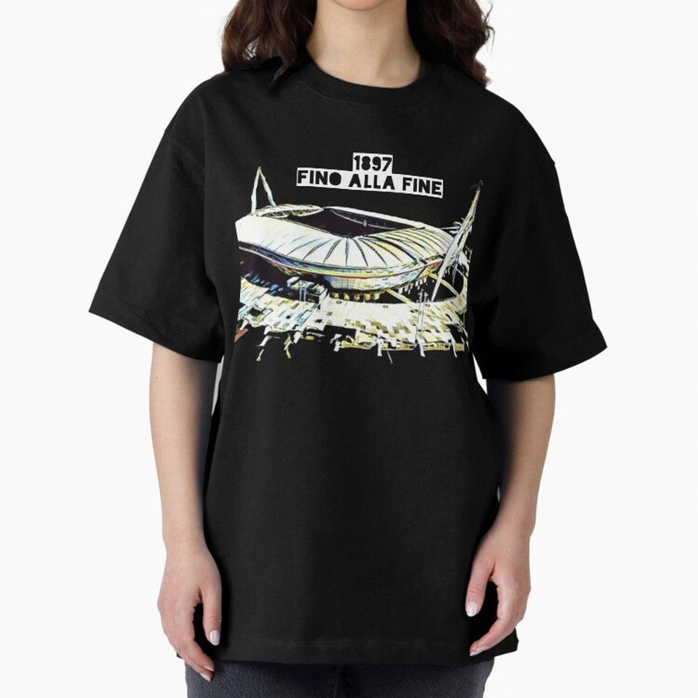 Turin is ready Oversized T-Shirt Represent the Passion of Global Football Passion for FIFA World Cup 2026 Group Stage, Driven by Neymar, Haaland and Cristiano Ronaldo, France and Portugal, Fan Favorite Moments, National Team Passion, Big Match