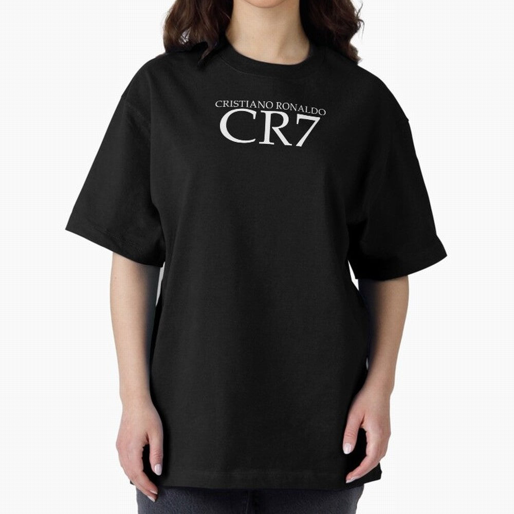cr 7 t-shirt Oversized T-Shirt Show Love for Legendary Goals in Match Day Hype around FIFA World Cup 2026 USA Canada Mexico, Messi, Argentina and Brazil, Classic Soccer Heritage, Championship Pressure, Fan Loyalty and International Pride; Made for