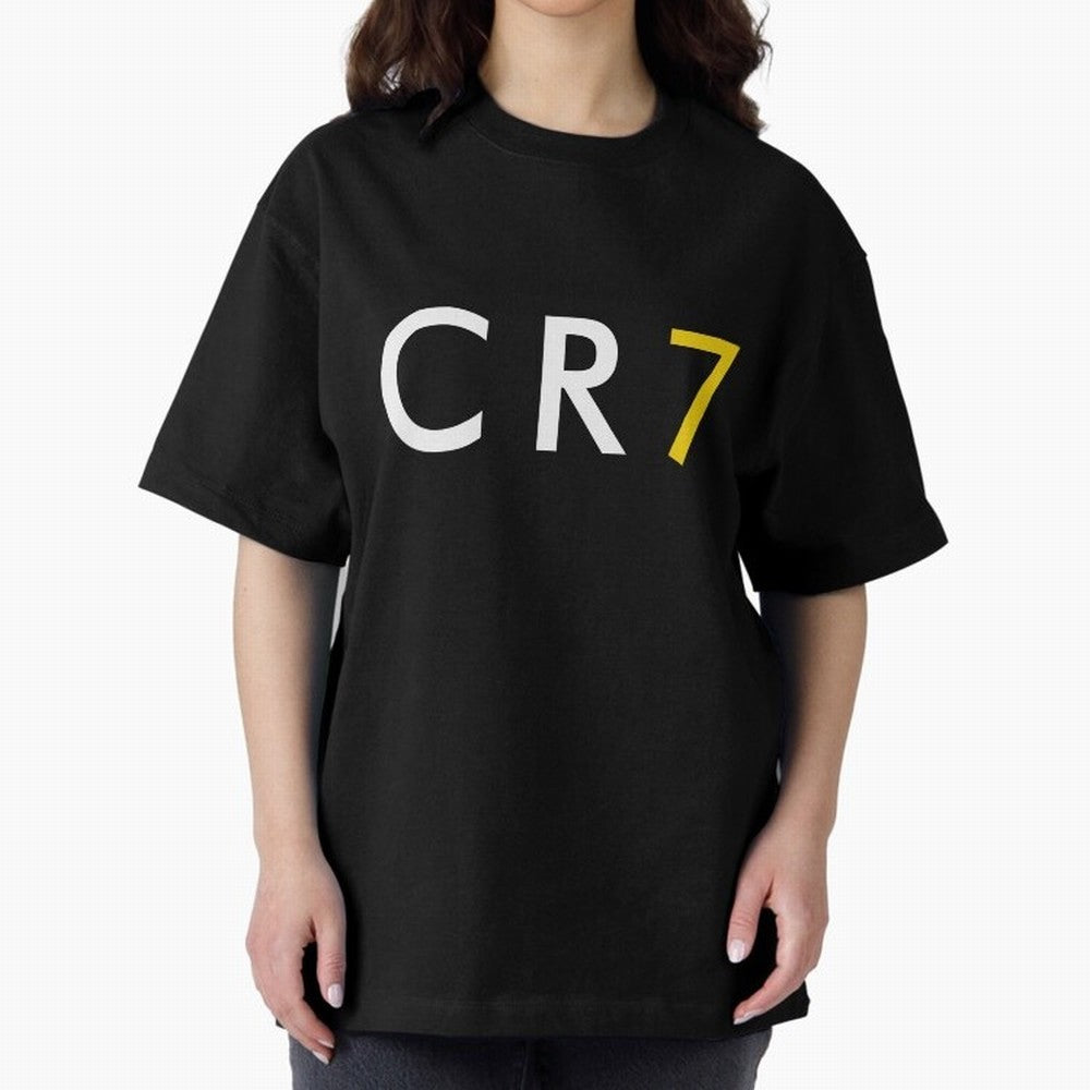 CR7 Oversized T-Shirt Bring Bold Fan Energy to FIFA World Cup 2026 Capturing CR7, Netherlands Energy, Football History, Final Match Energy, Crowd Noise and Once in a Lifetime Moments; Ideal for Passionate Fans Who Love Underdog Stories, Superstar