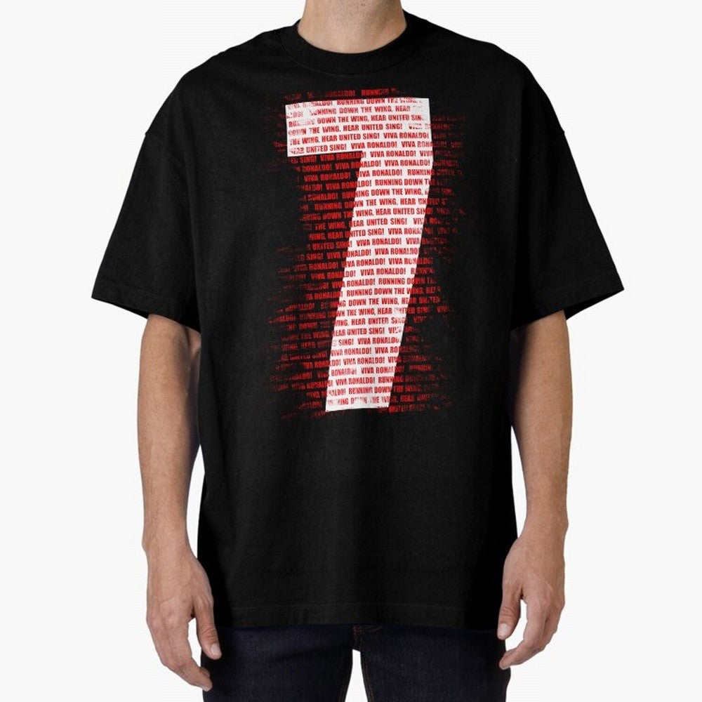 Viva Ronaldo - Chant - Number 7 Oversized T-Shirt Represent Fans Who Live for Match Day Hype around FIFA World Cup 2026 Group Stage, Haaland, France, Vintage Soccer Flavor, Modern Football Stars, National Flags and Final Night Emotion; Made for Die