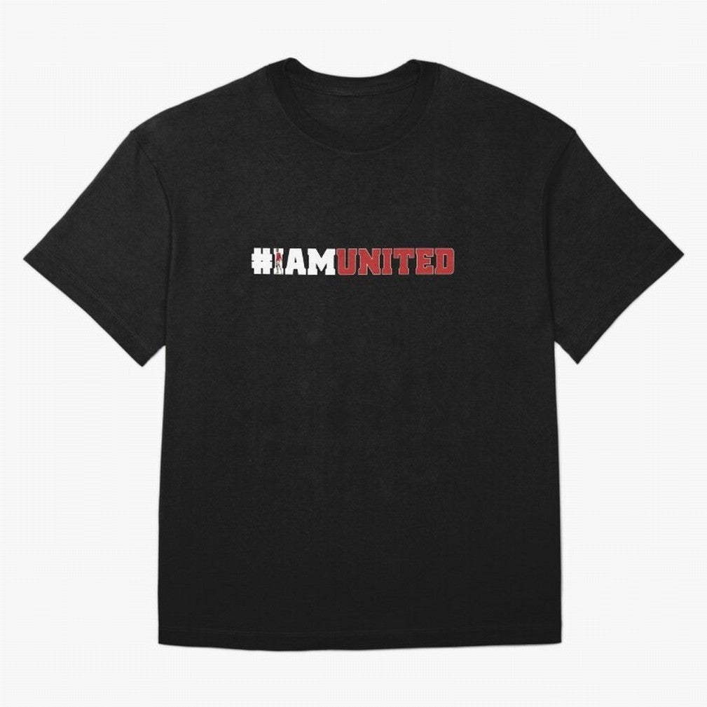 I am United Oversized T-Shirt Bring Stadium Energy to the FIFA World Cup 2026 Group Stage Journey through Messi and Cristiano Ronaldo Highlights, Portugal Pride, Global Supporter Spirit, Legendary Goals, National Colors and Tournament Celebration;