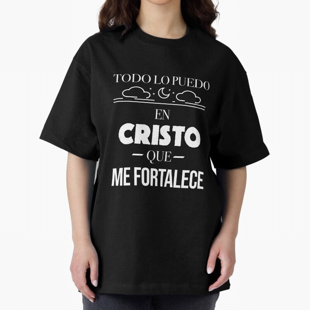Mensajes Biblicos Espa?ol Todo Lo Puedo En Cristo Oversized T-Shirt Bring Stadium Energy to the FIFA World Cup 2026 USA Canada Mexico Journey through Neymar, Haaland and Cristiano Ronaldo Highlights, Argentina, France and Brazil Pride, Retro