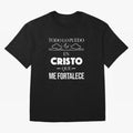 Mensajes Biblicos Espa?ol Todo Lo Puedo En Cristo Oversized T-Shirt Bring Stadium Energy to the FIFA World Cup 2026 USA Canada Mexico Journey through Neymar, Haaland and Cristiano Ronaldo Highlights, Argentina, France and Brazil Pride, Retro