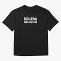 Receba siuuu Oversized T-Shirt Celebrate Unforgettable Nights in Global Football Passion for FIFA World Cup 2026 USA Canada Mexico, Inspired by Neymar, France and Portugal, Global Supporter Spirit, Legendary Goals, National Colors and Tournament