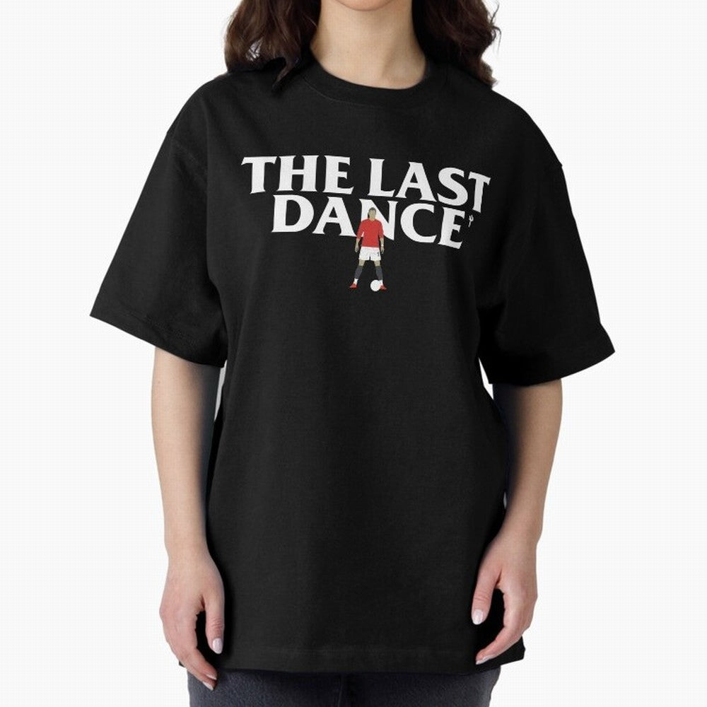 The Last Dance of Cristiano Ronaldo Oversized T-Shirt Back Your Heroes with Match Day Hype around FIFA World Cup 2026, Messi, Neymar and Mbappe, Brazil, Portugal and Argentina, Football History, Final Match Energy, Crowd Noise and Once in a