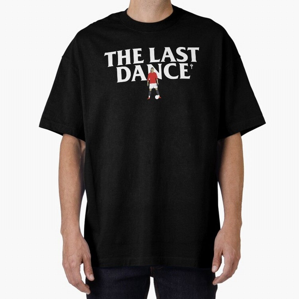 The Last Dance of Cristiano Ronaldo Oversized T-Shirt Back Your Heroes with Match Day Hype around FIFA World Cup 2026, Messi, Neymar and Mbappe, Brazil, Portugal and Argentina, Football History, Final Match Energy, Crowd Noise and Once in a