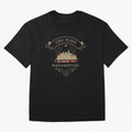 The king is Back To Manchester Oversized T-Shirt Remember FIFA World Cup 2026 Connected to Mbappe and Neymar, England and Germany Energy, Stadium Memories, Football Loyalty, International Chants and Championship Tradition; Perfect for Supporters