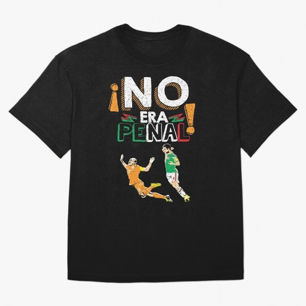 No Era Penal Oversized T-Shirt Celebrate Football Dreams Across FIFA World Cup 2026 Group Stage for Fans of Cristiano Ronaldo and England, Bringing Football History, Final Match Energy, Crowd Noise and Once in a Lifetime Moments; Great for