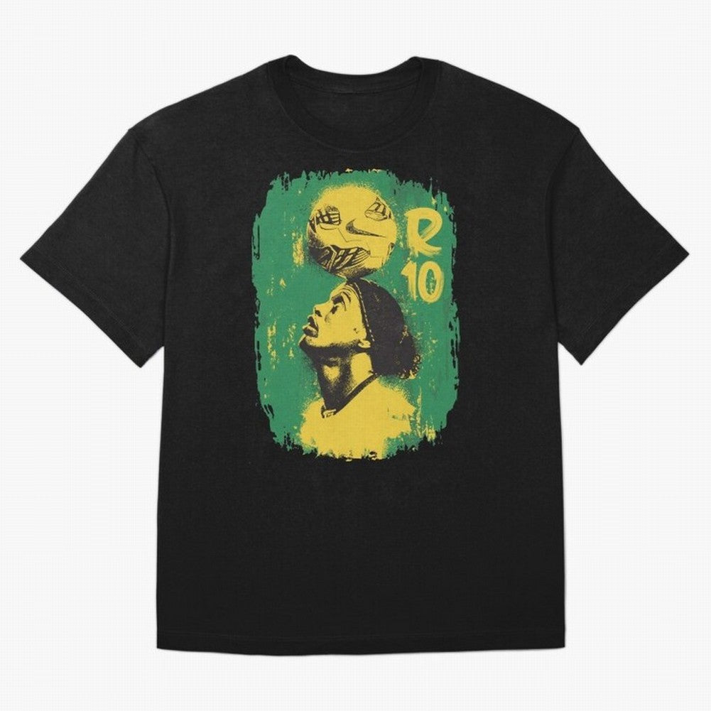 Ronaldinho Oversized T-Shirt Wear the Spirit of Match Day Hype around FIFA World Cup 2026 Group Stage, Messi and Cristiano Ronaldo, Portugal, Spain and Germany, Football Passion, Legendary Performances, Festival Vibes and Supporter Community; Made