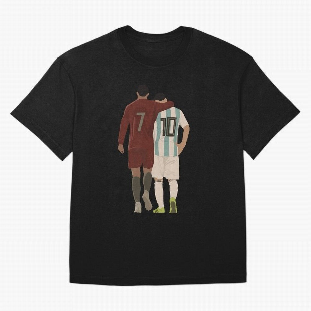 The Greatest Of All Time Oversized T-Shirt Celebrate Golden Goal Energy in the FIFA World Cup 2026 Group Stage Journey through Haaland Highlights, Portugal Pride, Soccer Culture, Superstar Moments, National Team Dreams and Competitive Fire; Ideal