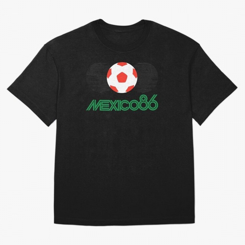 Mexico 86 Oversized T-Shirt Make Memories around Global Football Passion for FIFA World Cup 2026 Group Stage, Filled with Messi, Neymar and Mbappe, Brazil, Worldwide Fan Energy, Dramatic Goals, Stadium Lights and Championship Celebrations; Great