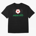 Mexico 86 Oversized T-Shirt Make Memories around Global Football Passion for FIFA World Cup 2026 Group Stage, Filled with Messi, Neymar and Mbappe, Brazil, Worldwide Fan Energy, Dramatic Goals, Stadium Lights and Championship Celebrations; Great