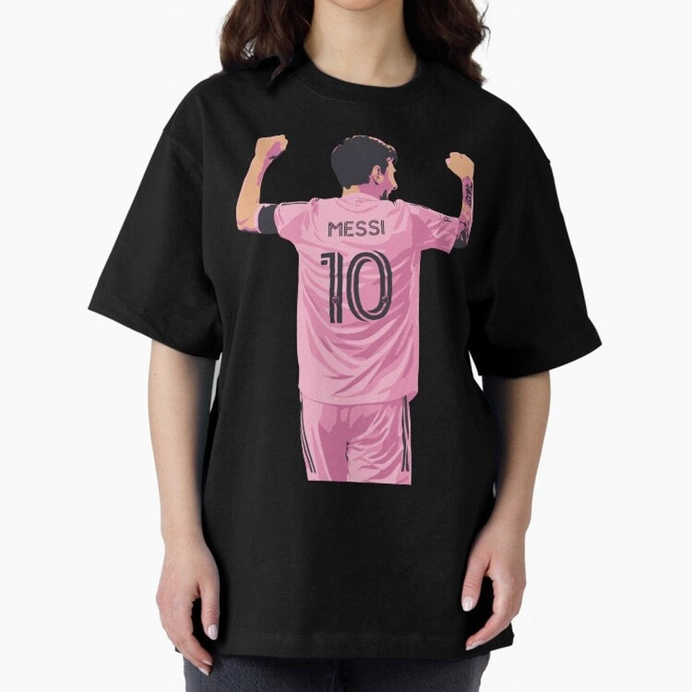 Lionel Messi Celebration Oversized T-Shirt Make Game Day About the FIFA World Cup 2026 Group Stage Journey through Mbappe and Neymar Highlights, England and Germany Pride, Goal Celebration Energy, Supporter Heritage, Football Icons and Worldwide
