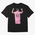 Lionel Messi Celebration Oversized T-Shirt Make Game Day About the FIFA World Cup 2026 Group Stage Journey through Mbappe and Neymar Highlights, England and Germany Pride, Goal Celebration Energy, Supporter Heritage, Football Icons and Worldwide