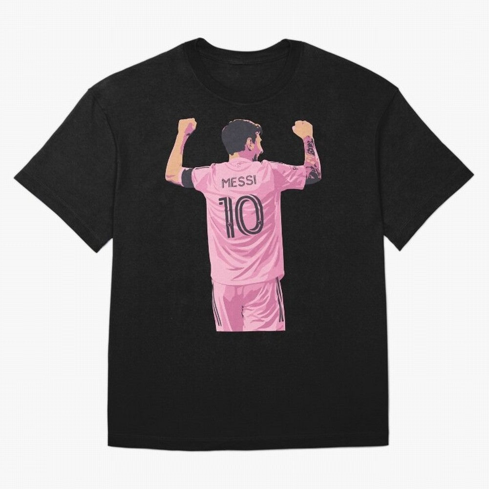 Lionel Messi Celebration Oversized T-Shirt Make Game Day About the FIFA World Cup 2026 Group Stage Journey through Mbappe and Neymar Highlights, England and Germany Pride, Goal Celebration Energy, Supporter Heritage, Football Icons and Worldwide