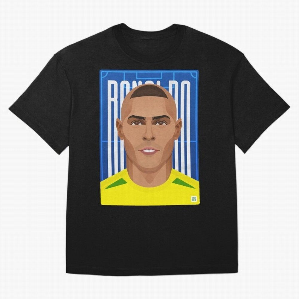 Ronaldo | The Phenomenon Oversized T-Shirt Represent FIFA World Cup 2026 Group Stage for Fans of Messi, CR7 and Mbappe and Spain, Bringing Tournament Hype, Historic Matchups, Family Viewing Parties and Global Sports Pride; Ideal for Fans Who Follow
