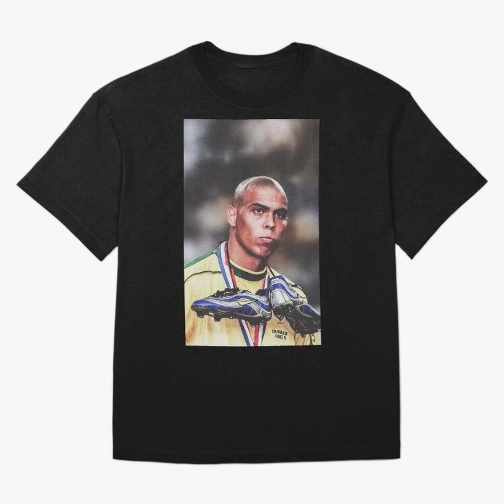 Ronaldo Luis Nazario de Lima Art Oversized T-Shirt Bring Home Match Day Hype around FIFA World Cup 2026 USA Canada Mexico, Cristiano Ronaldo, Haaland and CR7, Brazil, Retro Football Energy, Iconic Rivalries, Trophy Chase Drama and Stadium