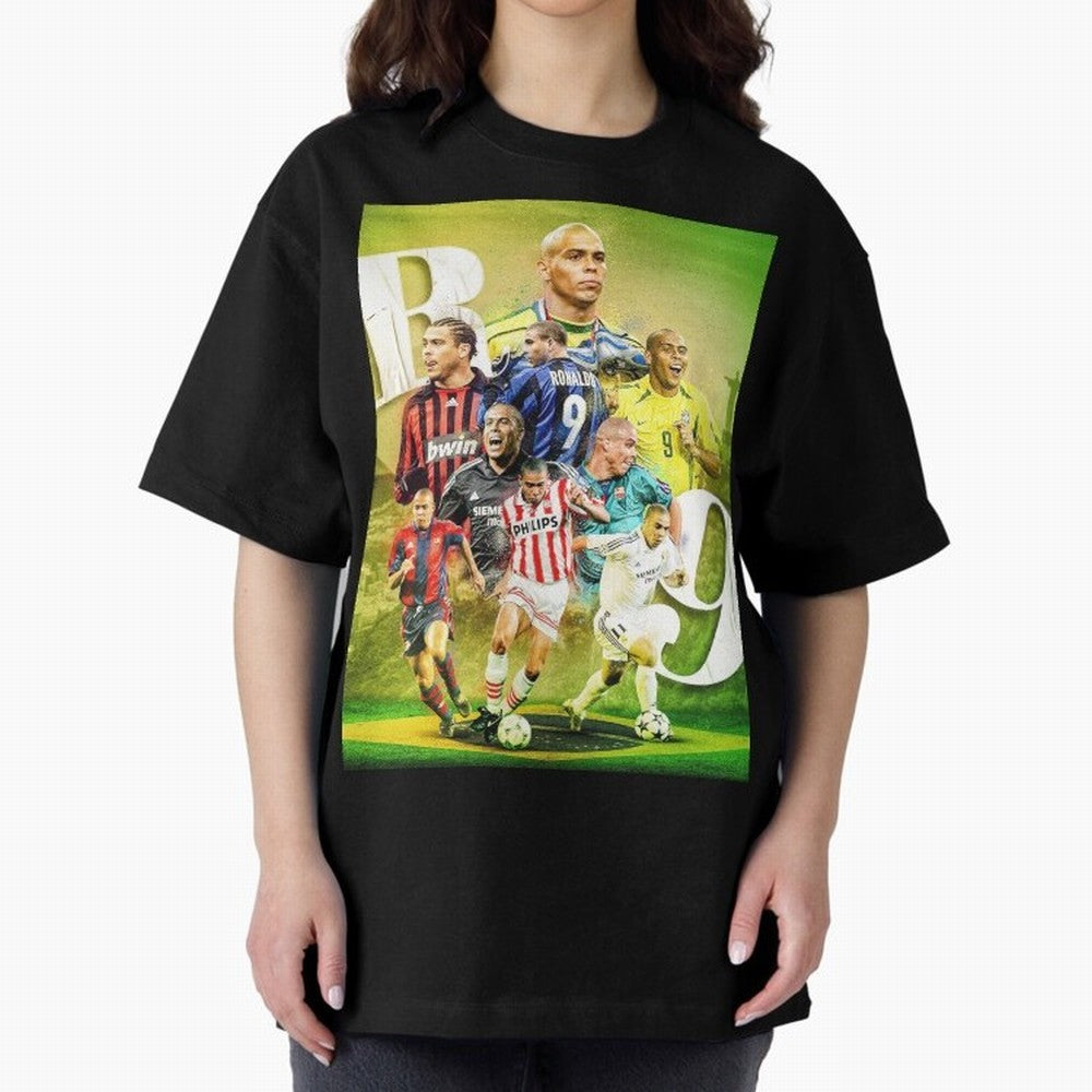Wallpaper Ronaldo Nazario Brazil Oversized T-Shirt Join the Countdown to Global Football Passion for FIFA World Cup 2026 Group Stage, with Messi and Cristiano Ronaldo, England, Stadium Chants, National Pride, Trophy Dreams and Unforgettable