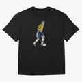 Ronaldo R9 Phenomenon Oversized T-Shirt Celebrate Classic Football Spirit in FIFA World Cup 2026 USA Canada Mexico Celebrating Messi, Spain Energy, Tournament Hype, Historic Matchups, Family Viewing Parties and Global Sports Pride; Made for