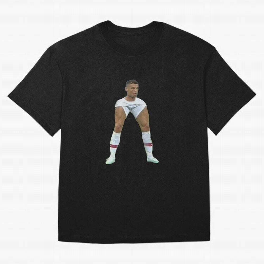 Ronaldo Oversized T-Shirt Carry the Dream of FIFA World Cup 2026 Group Stage Driven by CR7, Argentina, France and Brazil Energy, Game Day Rituals, Football Legends, Country Pride and the Road to the Final; Perfect for Supporters Who Want Bold